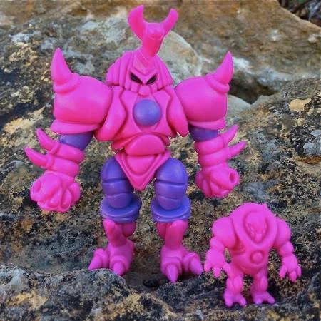 NEO GATEKEEPER-REVERSE MUSHI WITH MINI MUSHI