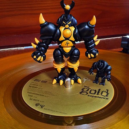 BLACKGOLD (PRINCE TEST TAMPO) MUSHI WITH MINI MUSHI