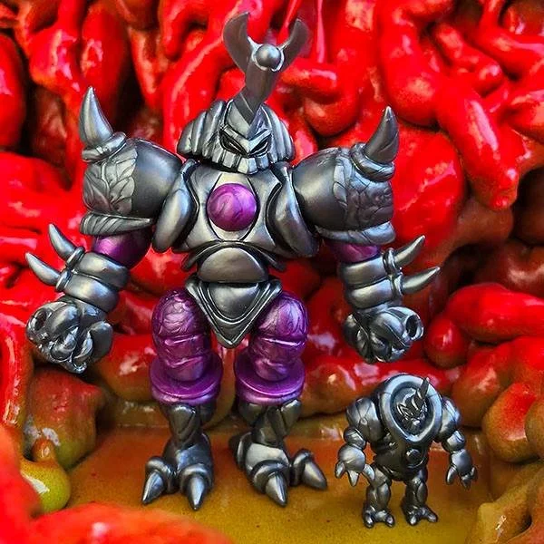 GENDRONE ALLIANCE REVERSE MUSHI WITH MINI MUSHI