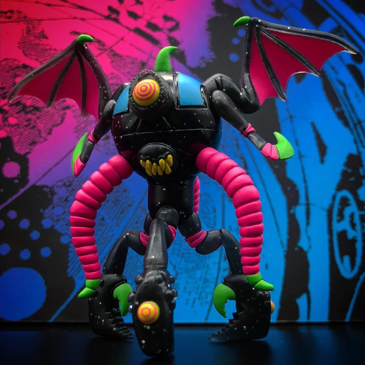 SPIRAL GALAXY ETERNAL ELITE  MONSTER
BLACKLIGHT REACTIVE