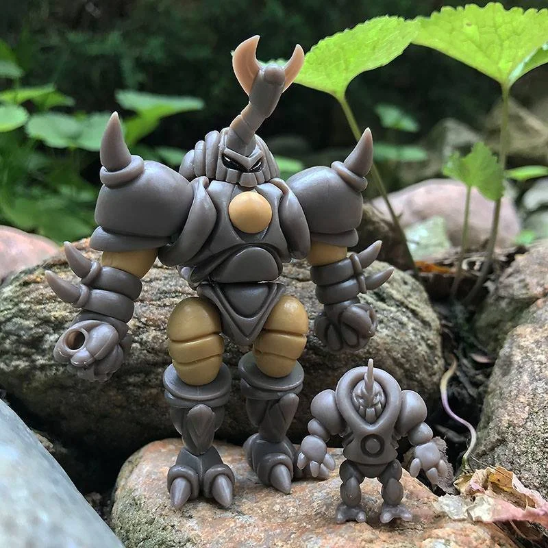 ROCK BEETORIAN STANDARD MUSHI WITH MINI MUSHI