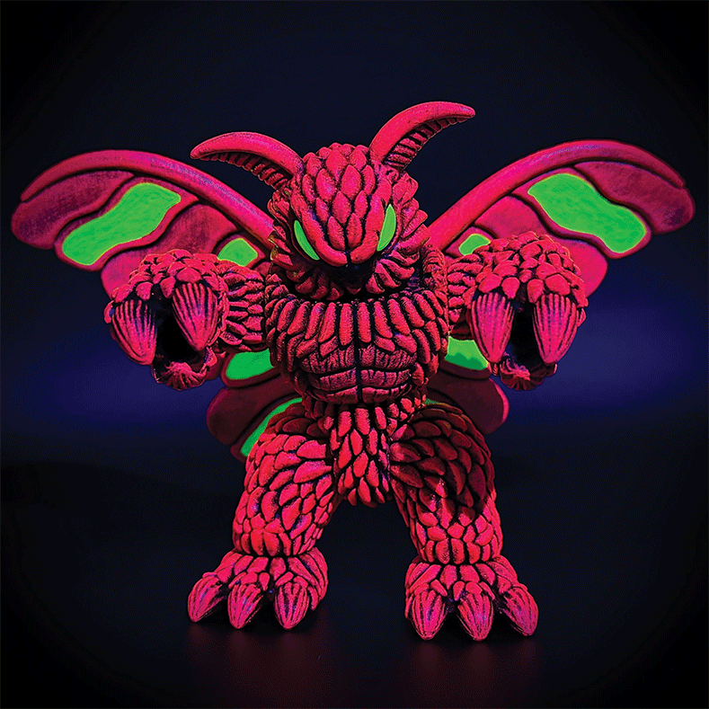 DX Pink Lemonade Moth Mite