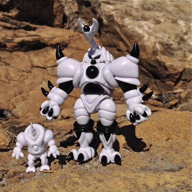 TROOPER MUSHI WITH MINI MUSHI