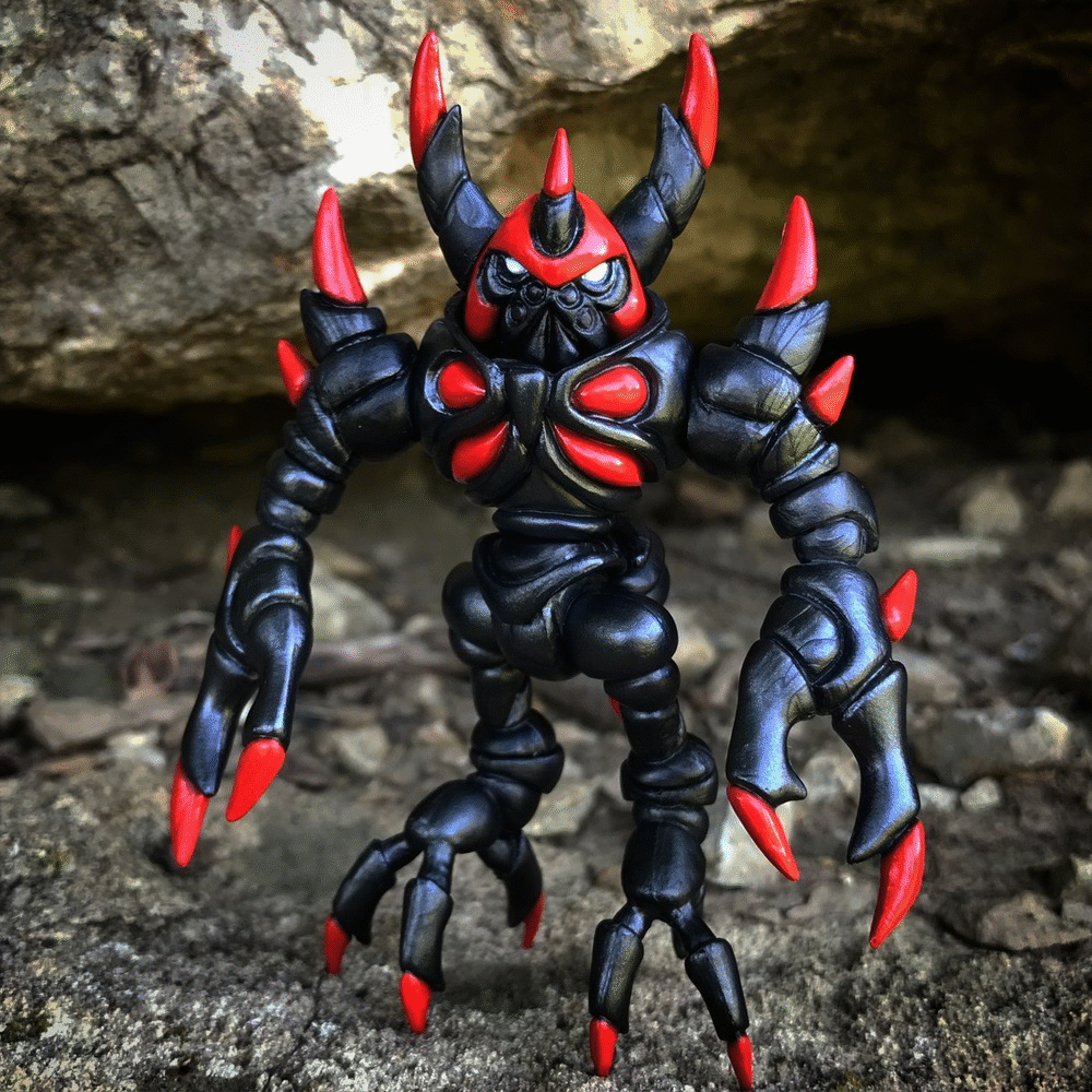 DARK NEMESIS (METALLIC BLACK)