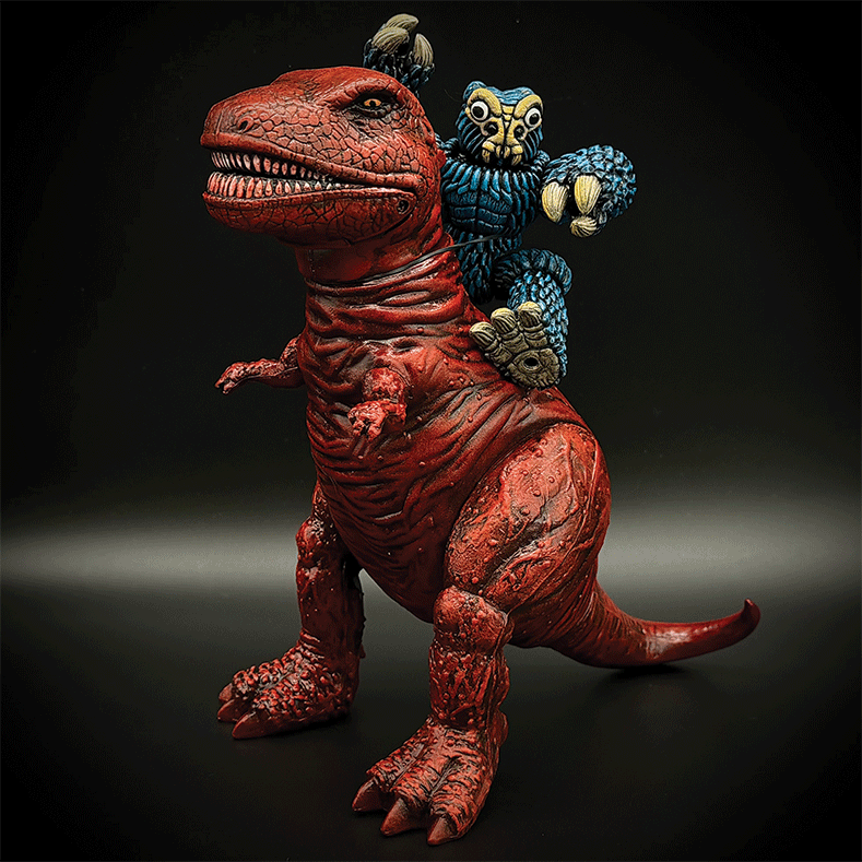 Super DX Devil Dino & Moon Monstor