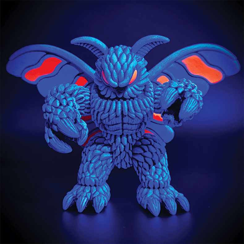 DX Blue Raspberry Moth Mite