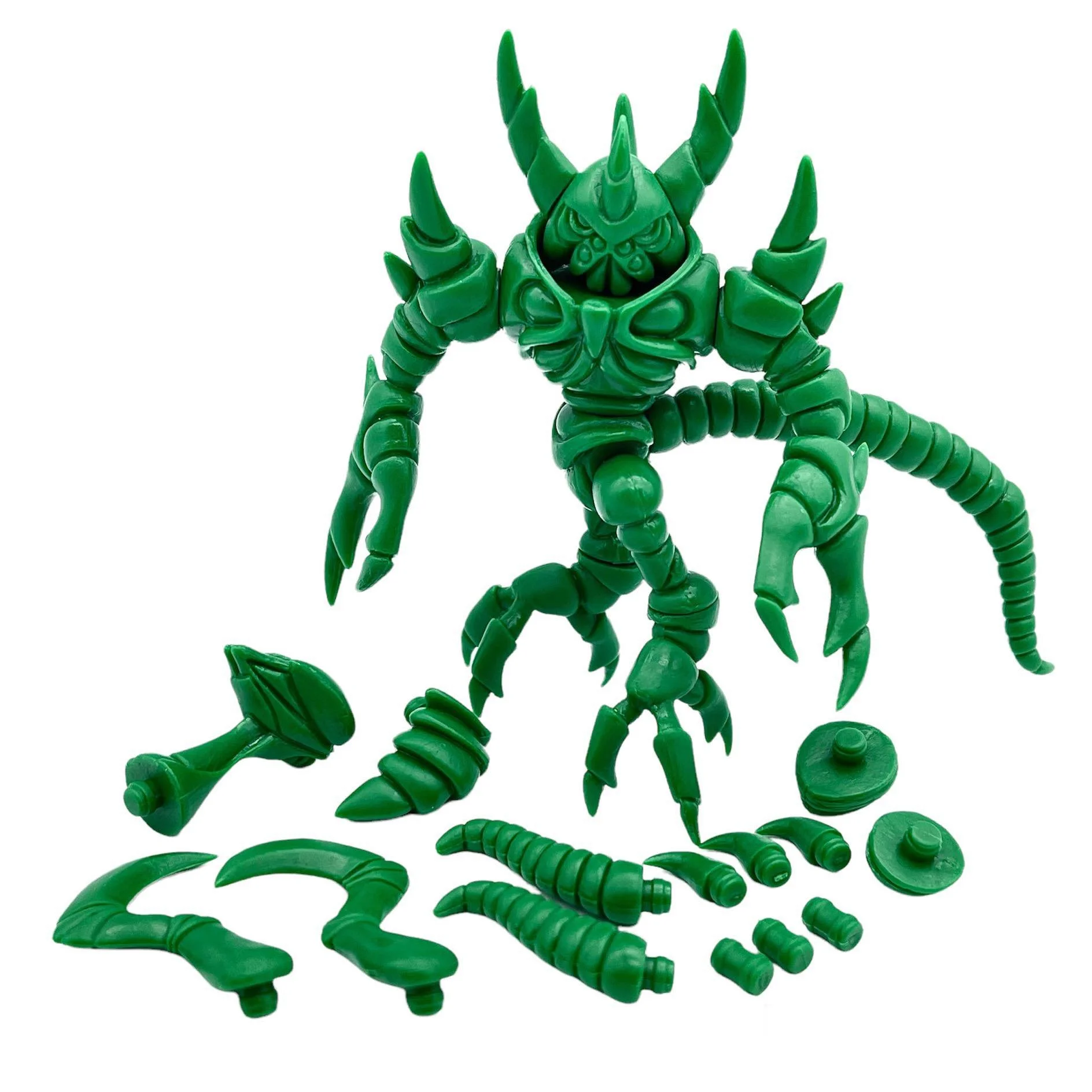 UNPAINTED CELL NEMESIS

INCLUDES BIOMASTERS SLITHERHOOK SET
