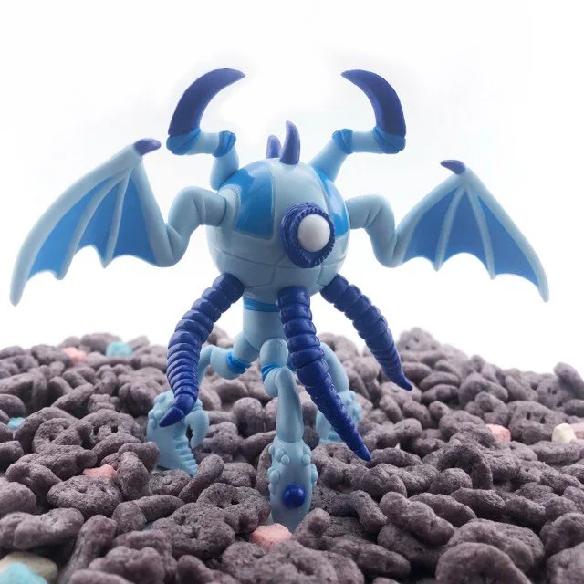 BIOBERRY MONSTER
FX SCENTED BLUEBERRY PVC