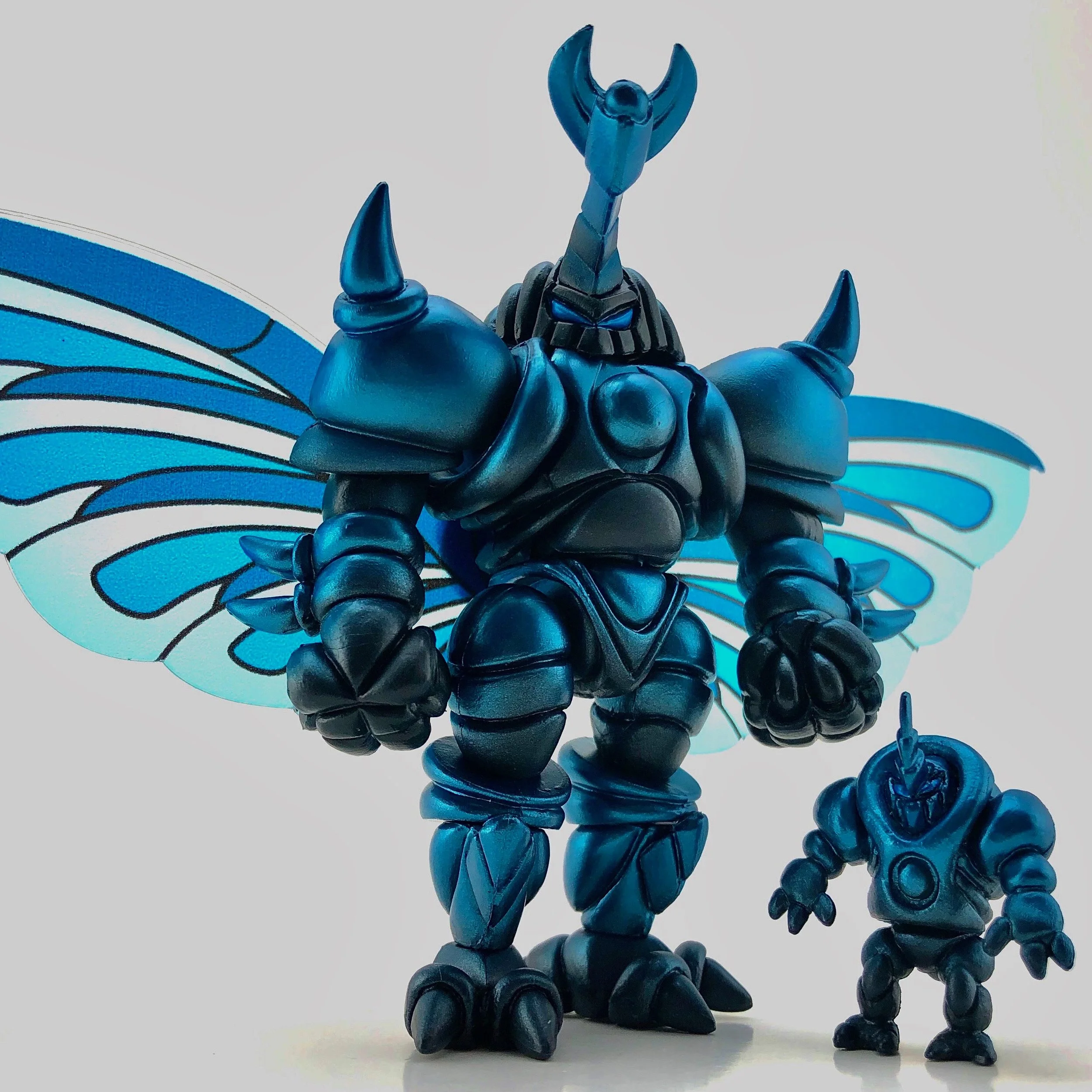 SCARAB FORCE (AZUL)
FREE ONELL X THEGODBEAST WINGS