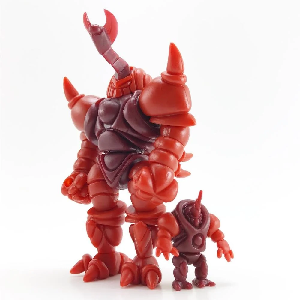 STAG MUSHI UNPAINTED
26 TOTAL PARTS W/ MINI MUSHI