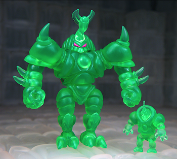 NEO PHASE HENSHIN MUSHI WITH MINI MUSHI