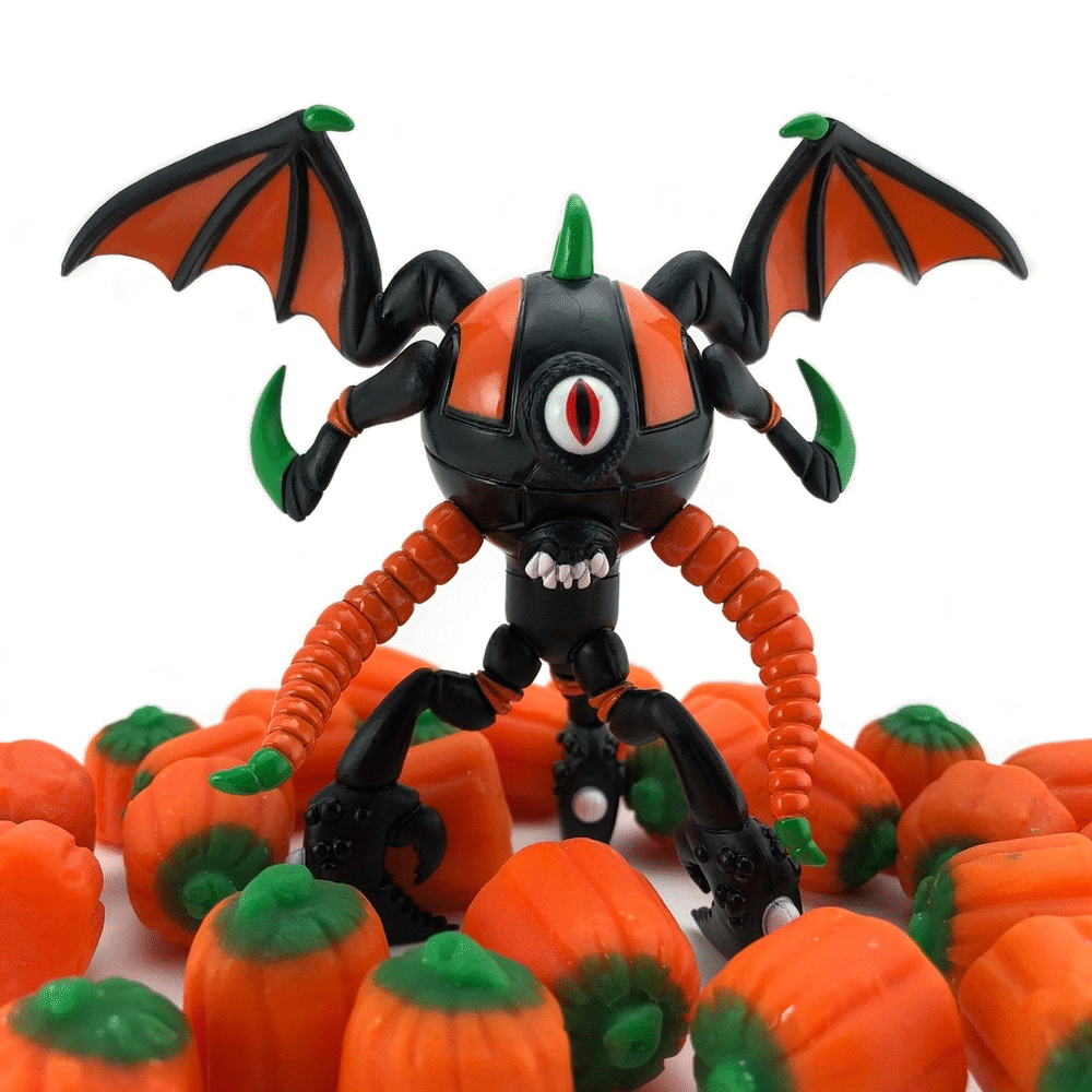 REVERSE HALLO MONSTER