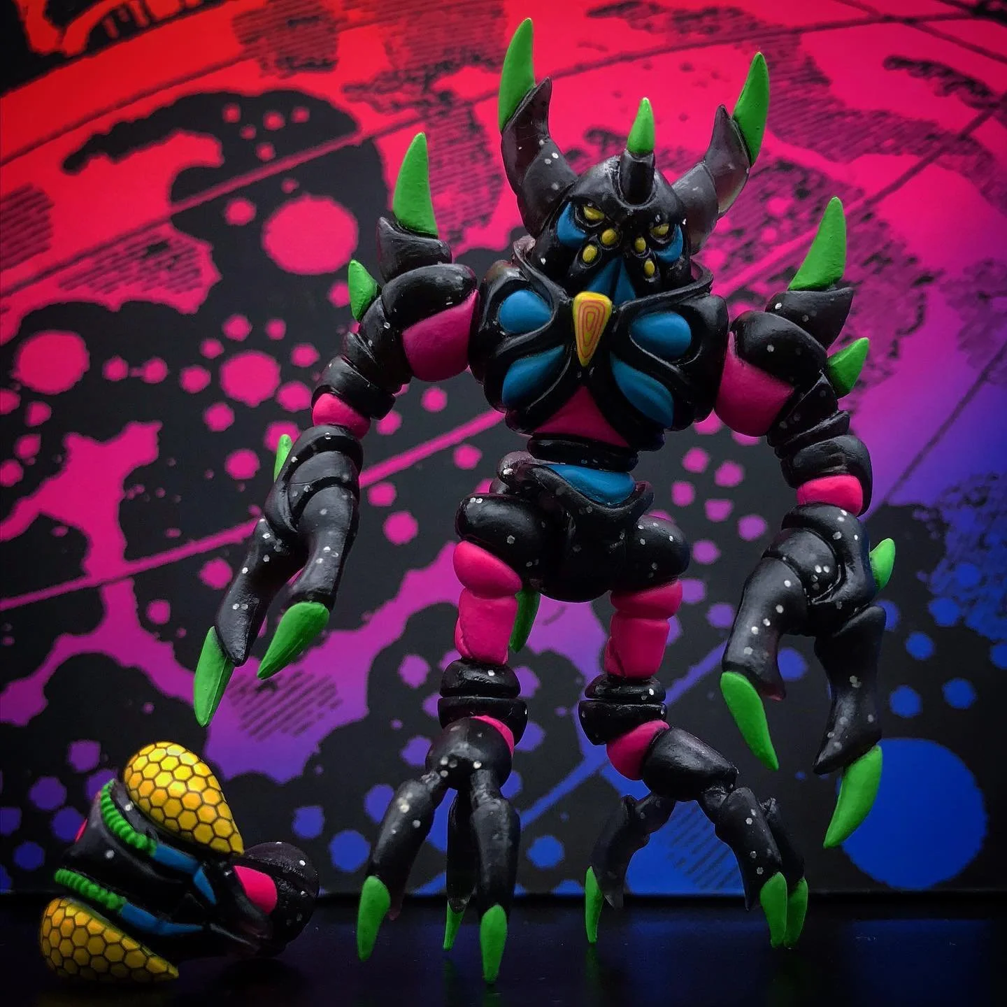 SPIRAL GALAXY ETERNAL ELITE NEMESIS
BLACKLIGHT REACTIVE 