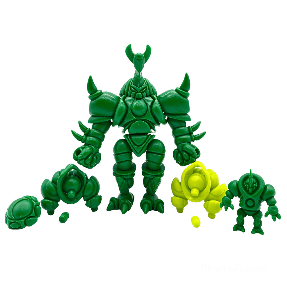 UNPAINTED CELL MUSHI

INCLUDES 2X GLYOS AXIS JOINT SETS
