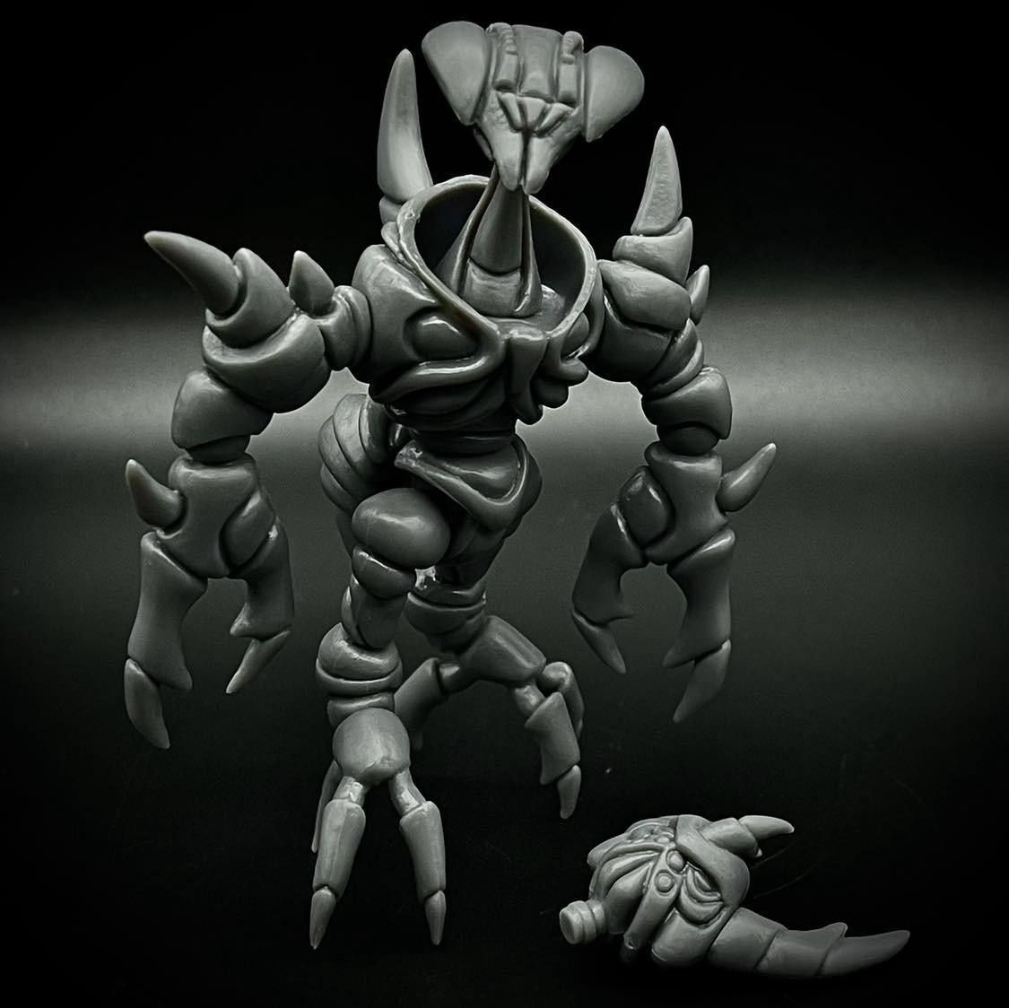 SYMBIOTE SLAYER NEMESIS - UNPAINTED