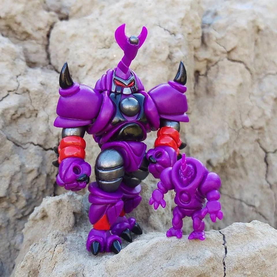 GENERAL MUSHI WITH MINI MUSHI