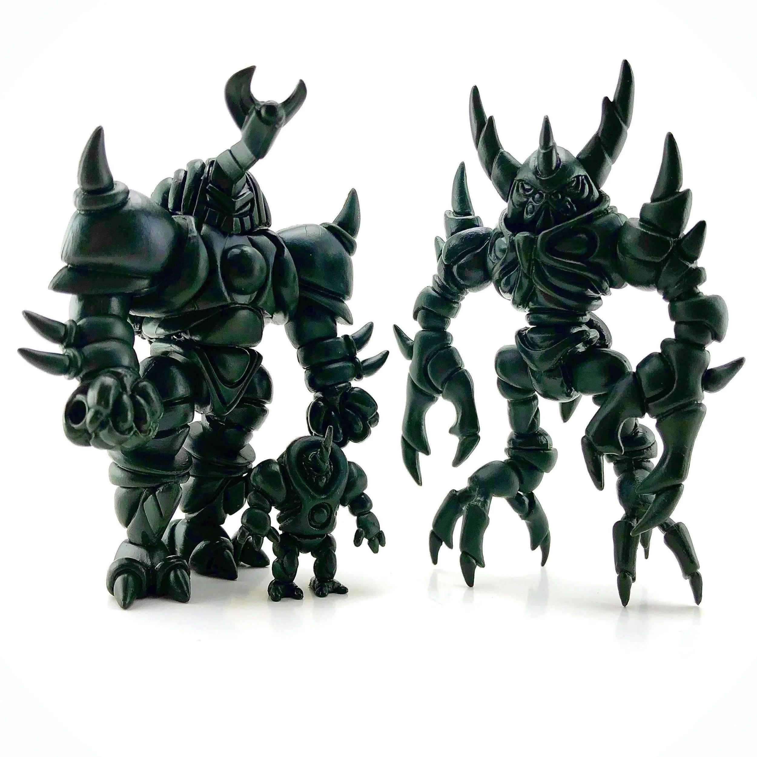 UNPAINTED BLK 3C BUNDLE
COLOR: BLACK 3C (BLK GREEN)