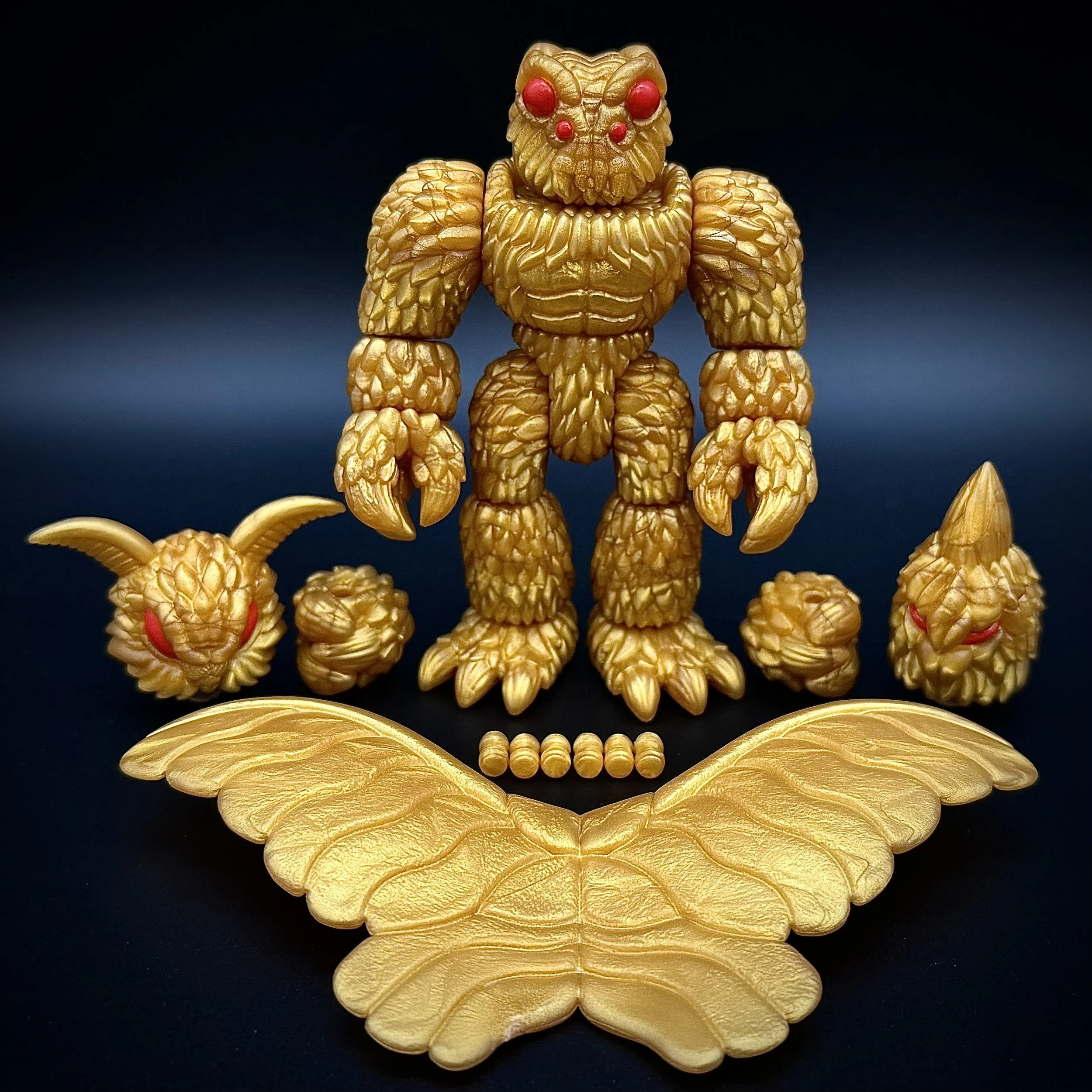 ULTRA GOLD SPIDOR MONSTOR (FUNKATELLO)