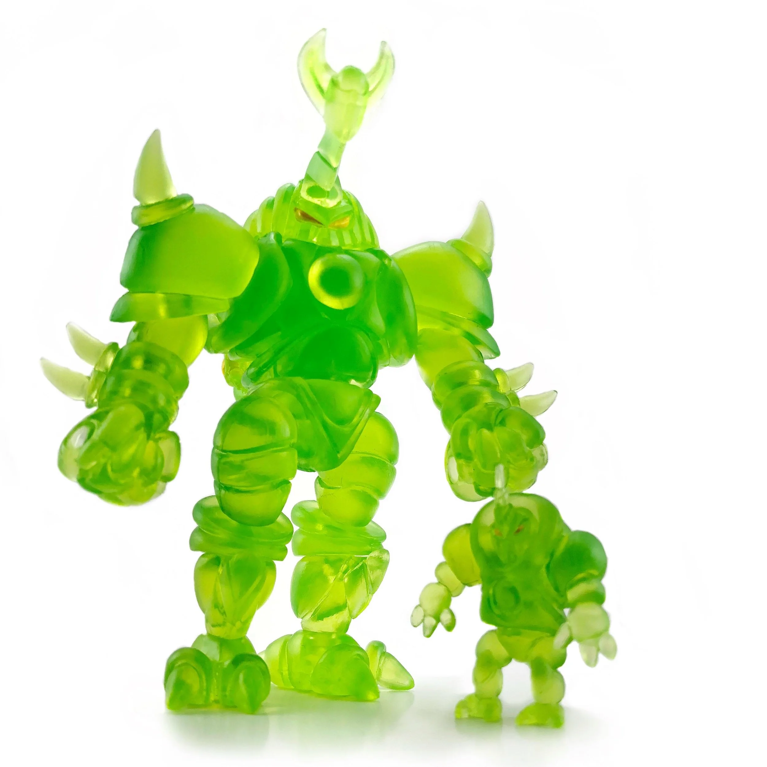 OOZARIAN MUSHI
COLOR: SLIME GREEN