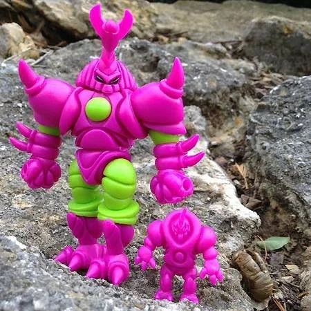 RADITZ MUSHI WITH MINI MUSHI