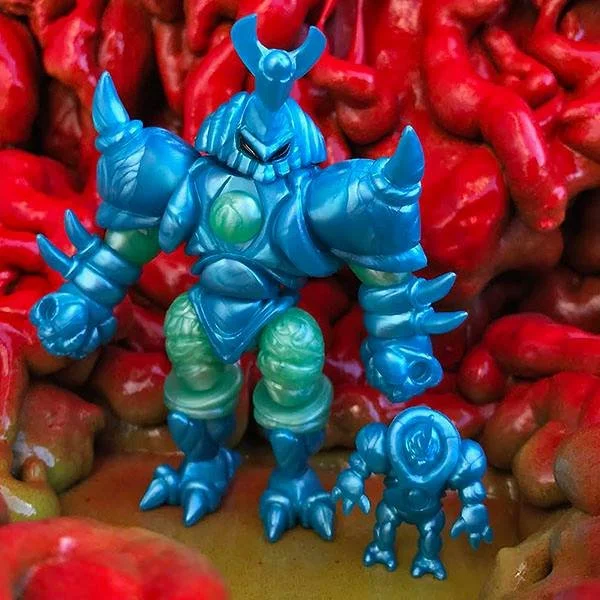 VILLSER INFECTION REVERSE MUSHI WITH MINI MUSHI