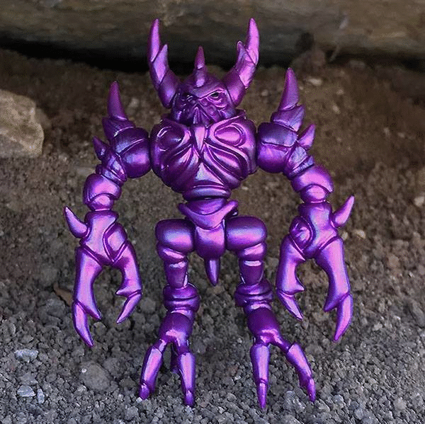 NEMESIS GENDRONE ALLIANCE
COLOR : METALLIC PURPLE