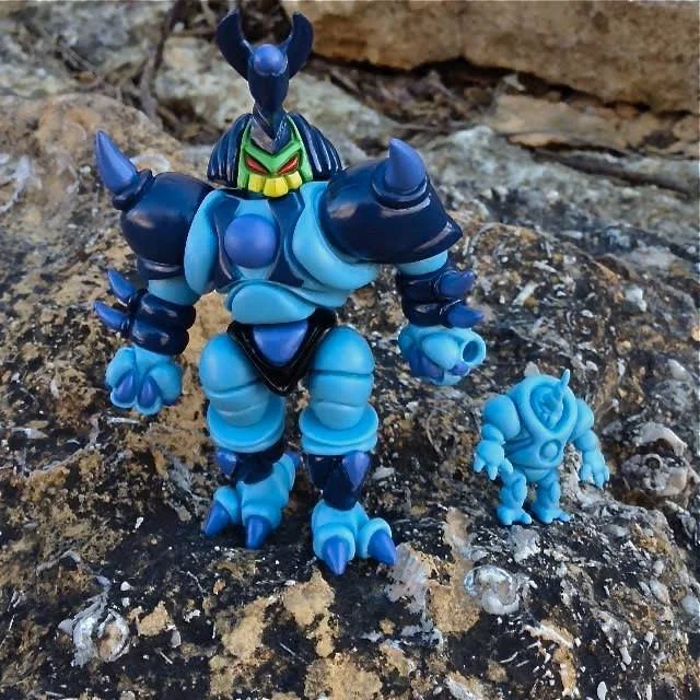 OVERLORD MUSHI WITH MINI MUSHI