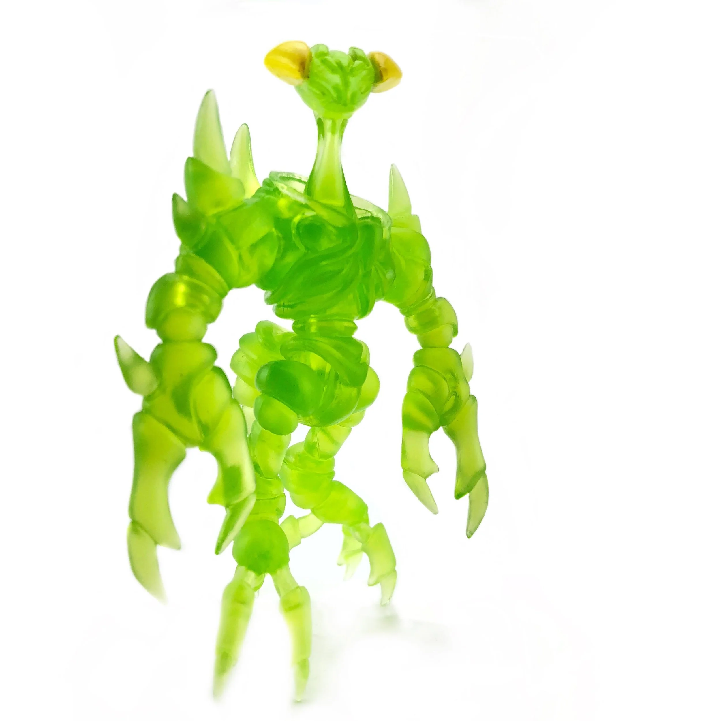 OOZARIAN MANTID
COLOR: SLIME GREEN