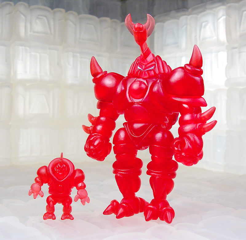 KABUTO MUSHI GLYAXIA CLONE STANDARD MUSHI WITH MINI MUSHI