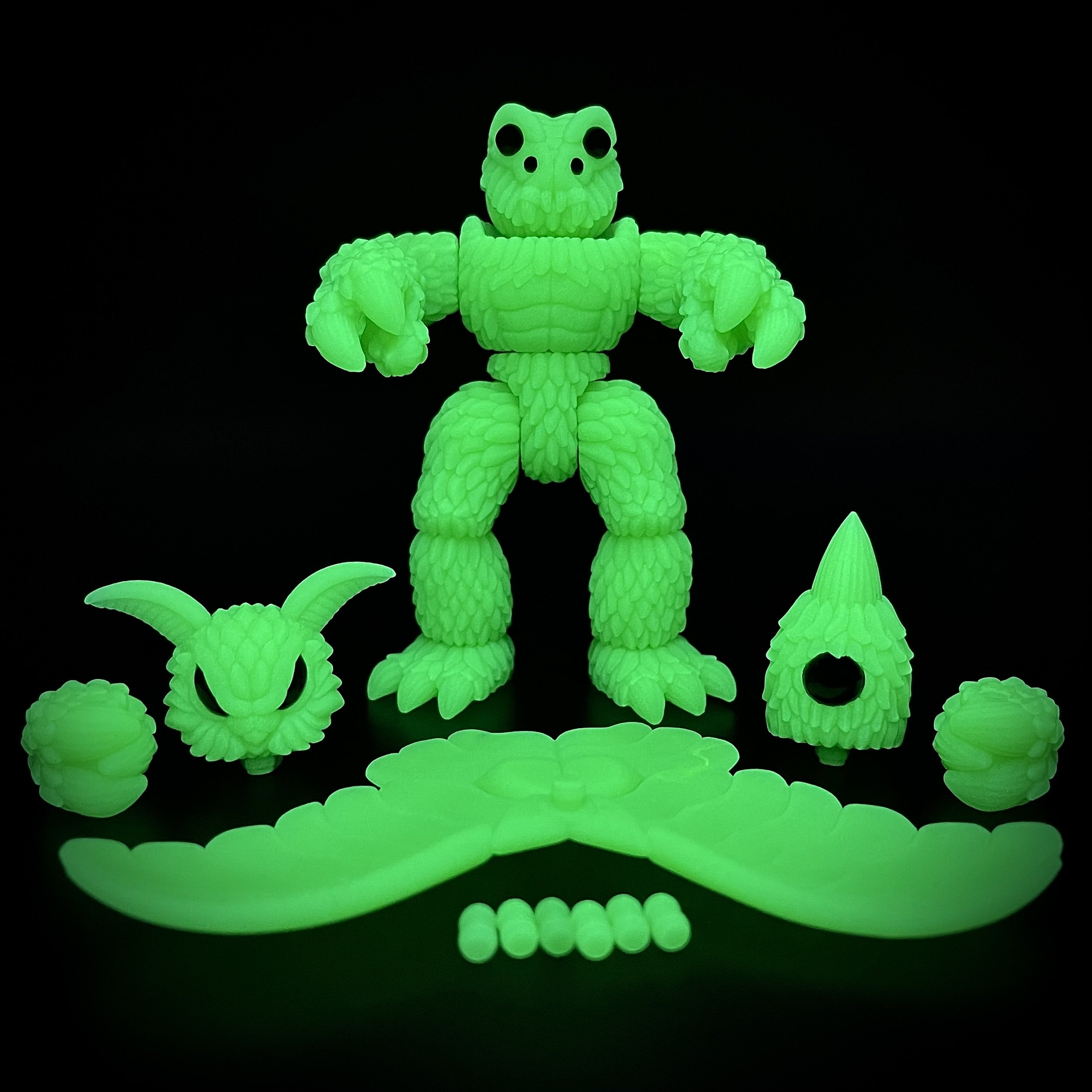 XENOGLOW SPYDOR MONSTOR (FUNKATELLO)