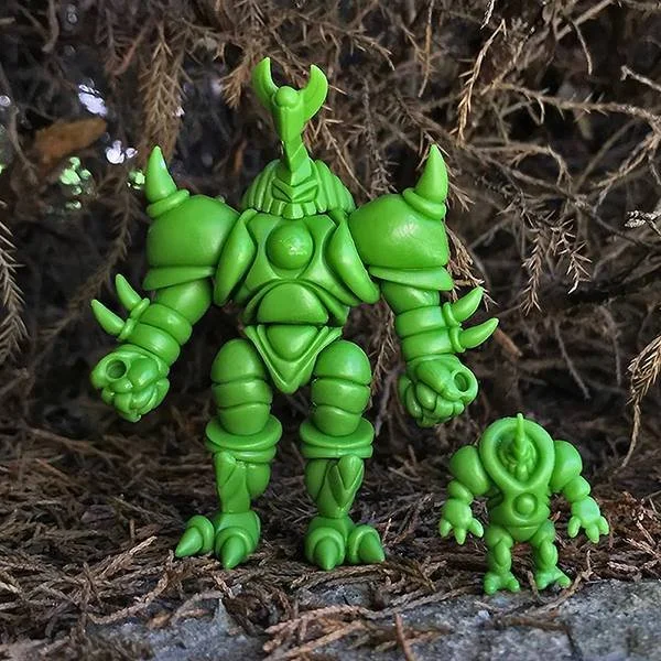 CREATURE MUSHI UNPAINTED
