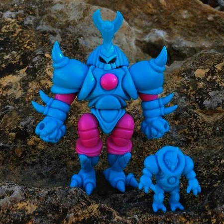 BETA SCARAB MUSHI WITH MINI MUSHI