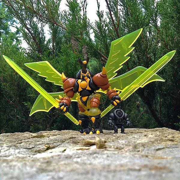 SUPER DX BUZZER MUSHI AXIS JOINTS x2 ARMORY x2 & MINI MUSHI