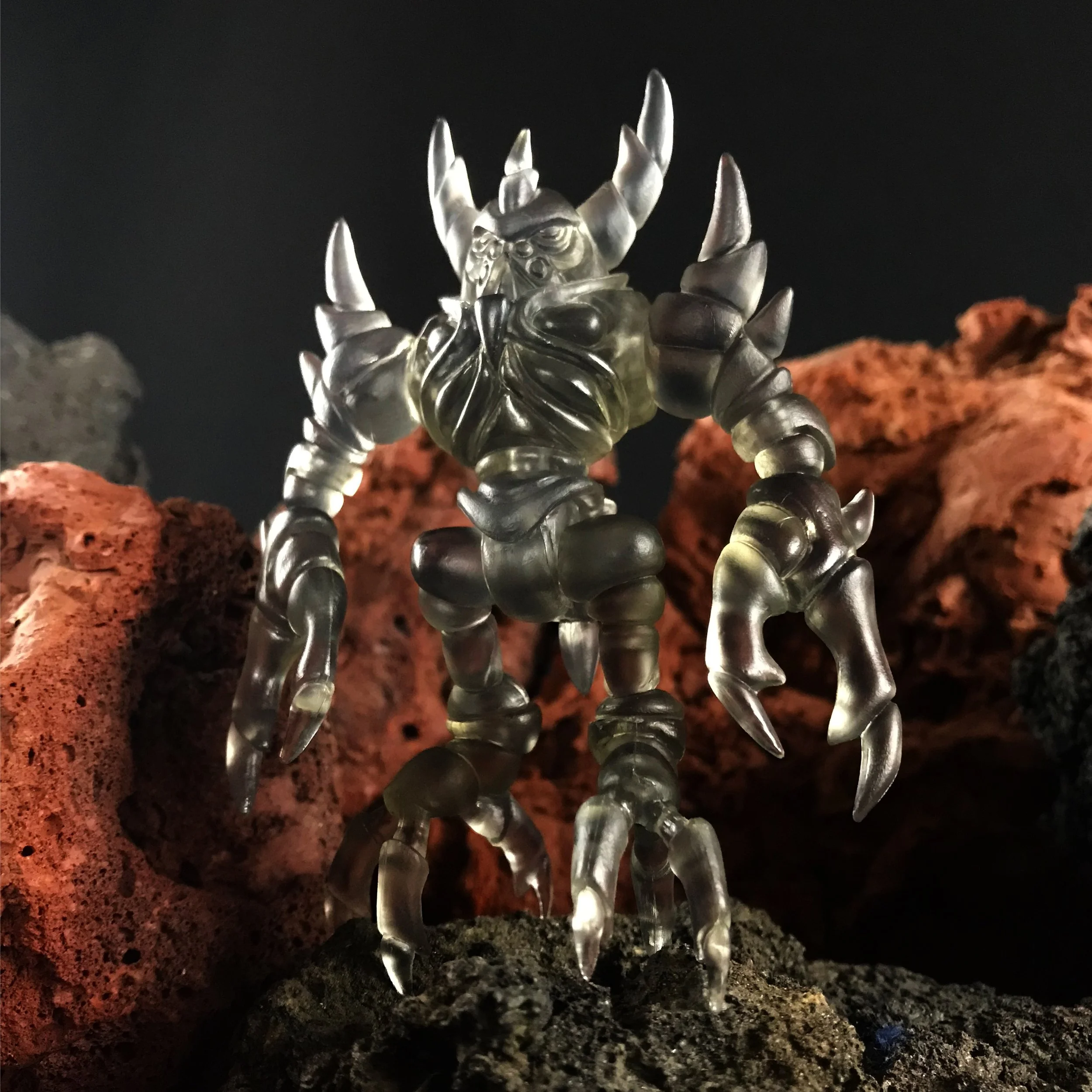 DREADVALKEN HACKER
NEMESIS : UNPAINTED