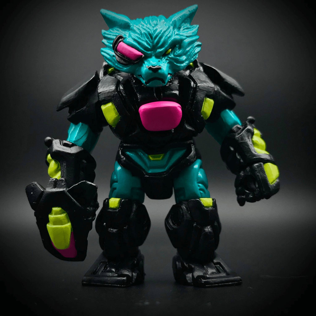 REVERSE SCARABITE ARMORVOR
ONELL DESIGN GLYOS FIGURE 