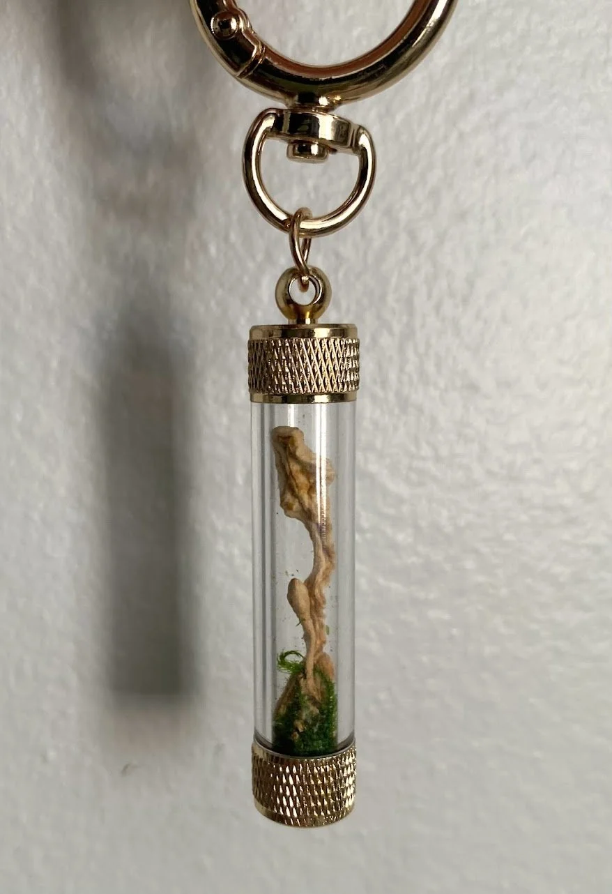 Cordyceps Keychain