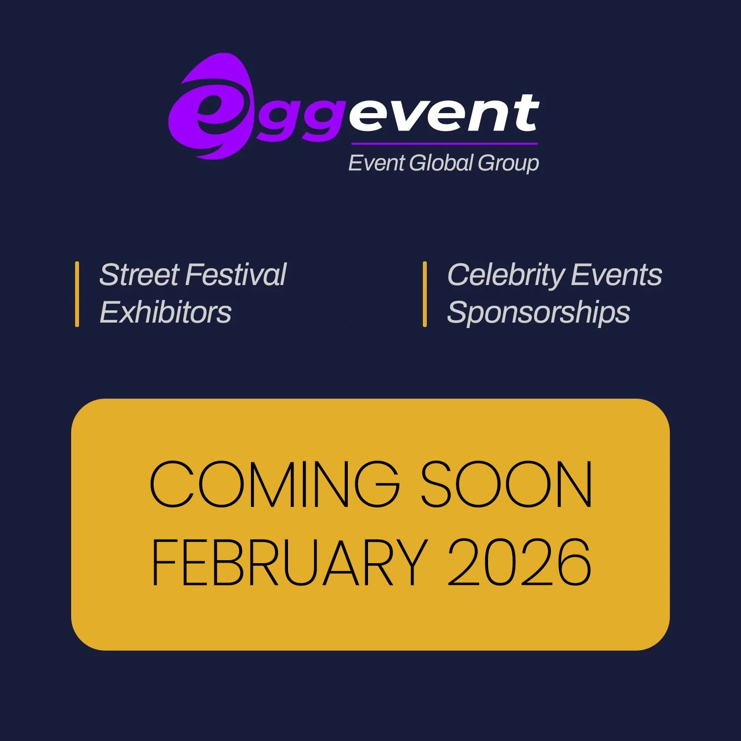 Website coming soon. February 2026.