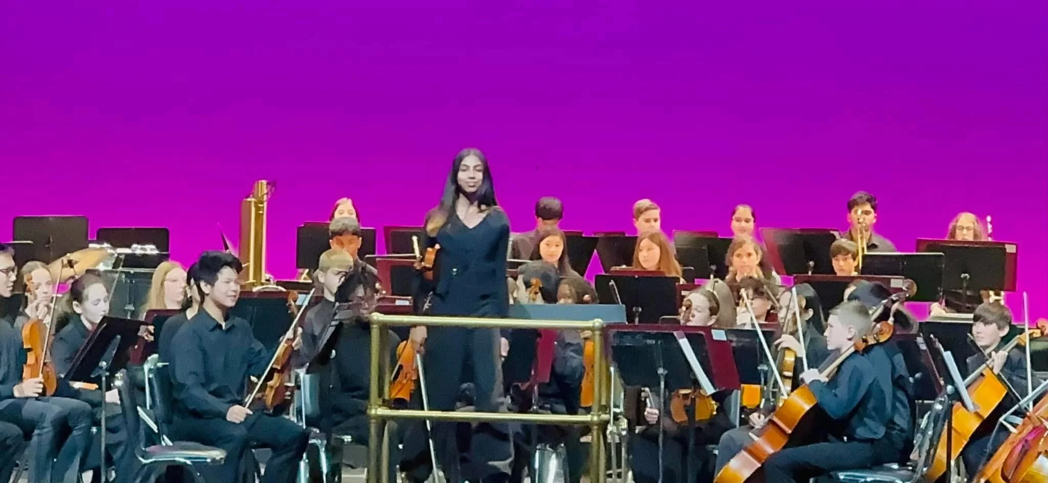 Concert Master, Virtuosi Orchestra, GCTYO Winter Concert 