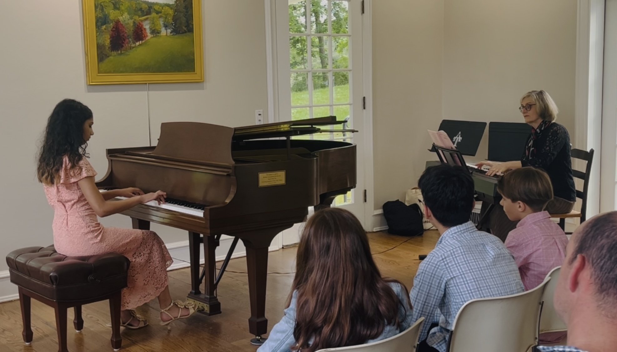 Richter House, Studio Recital, Piano Concerto