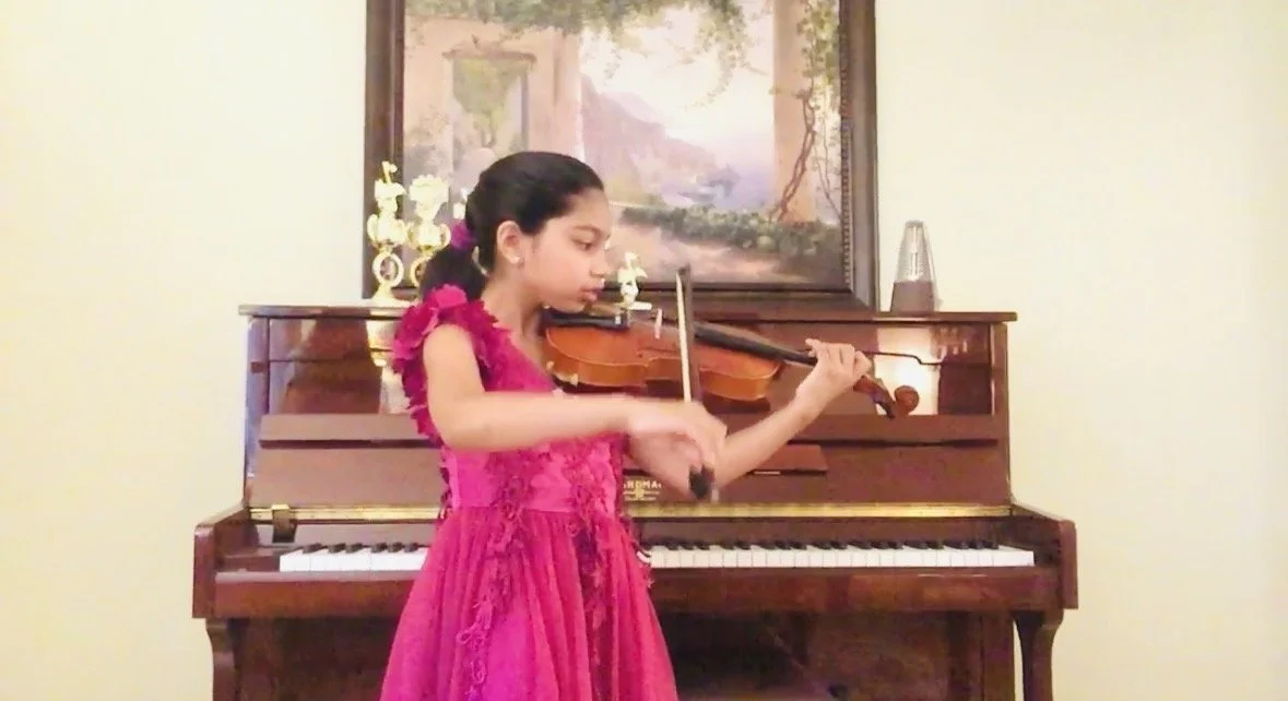 Virtual Recital, Suzuki School of Newtown
