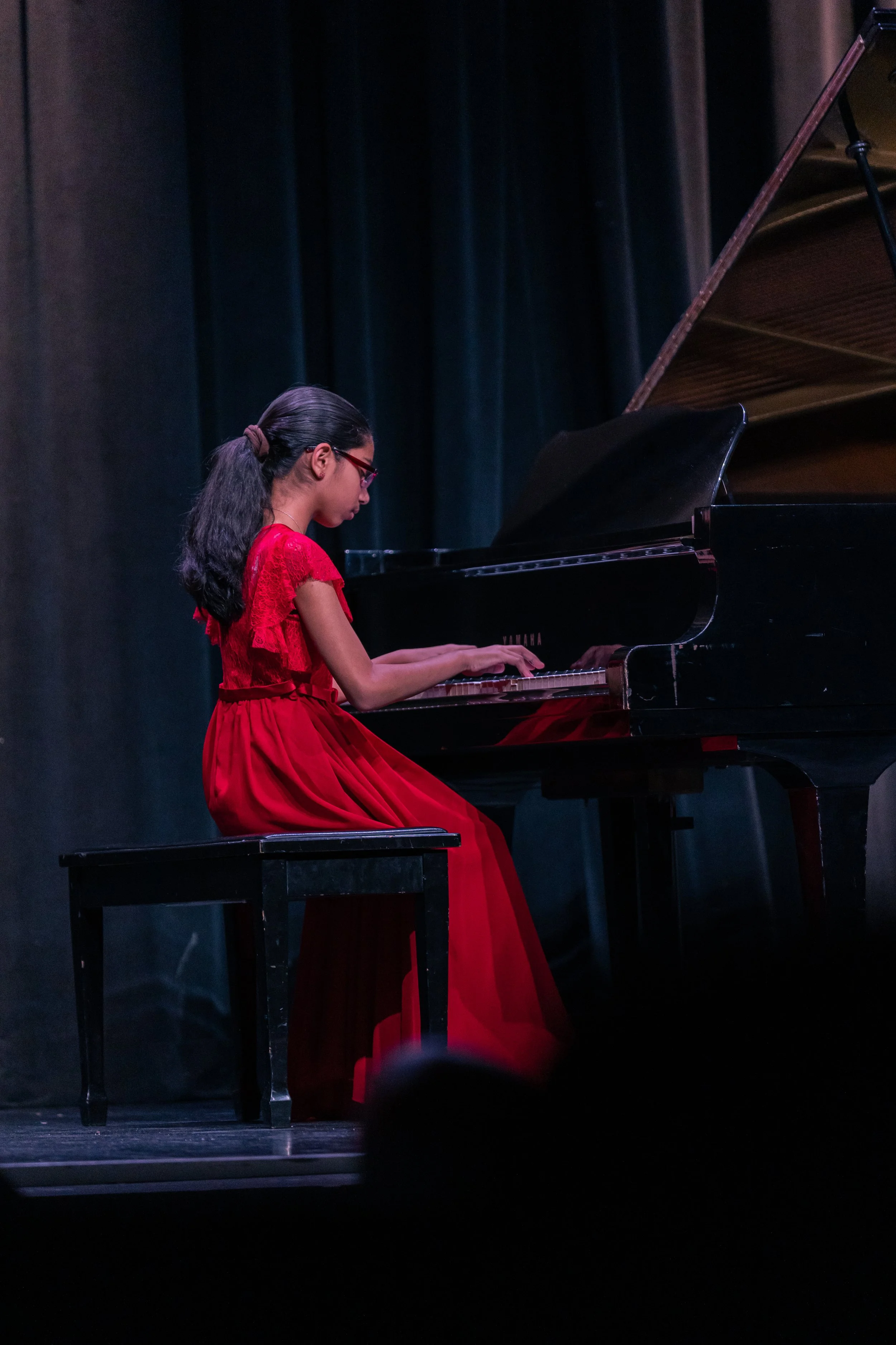 Winner, Thomas Rombilus Piano Competition, Bethel Public School