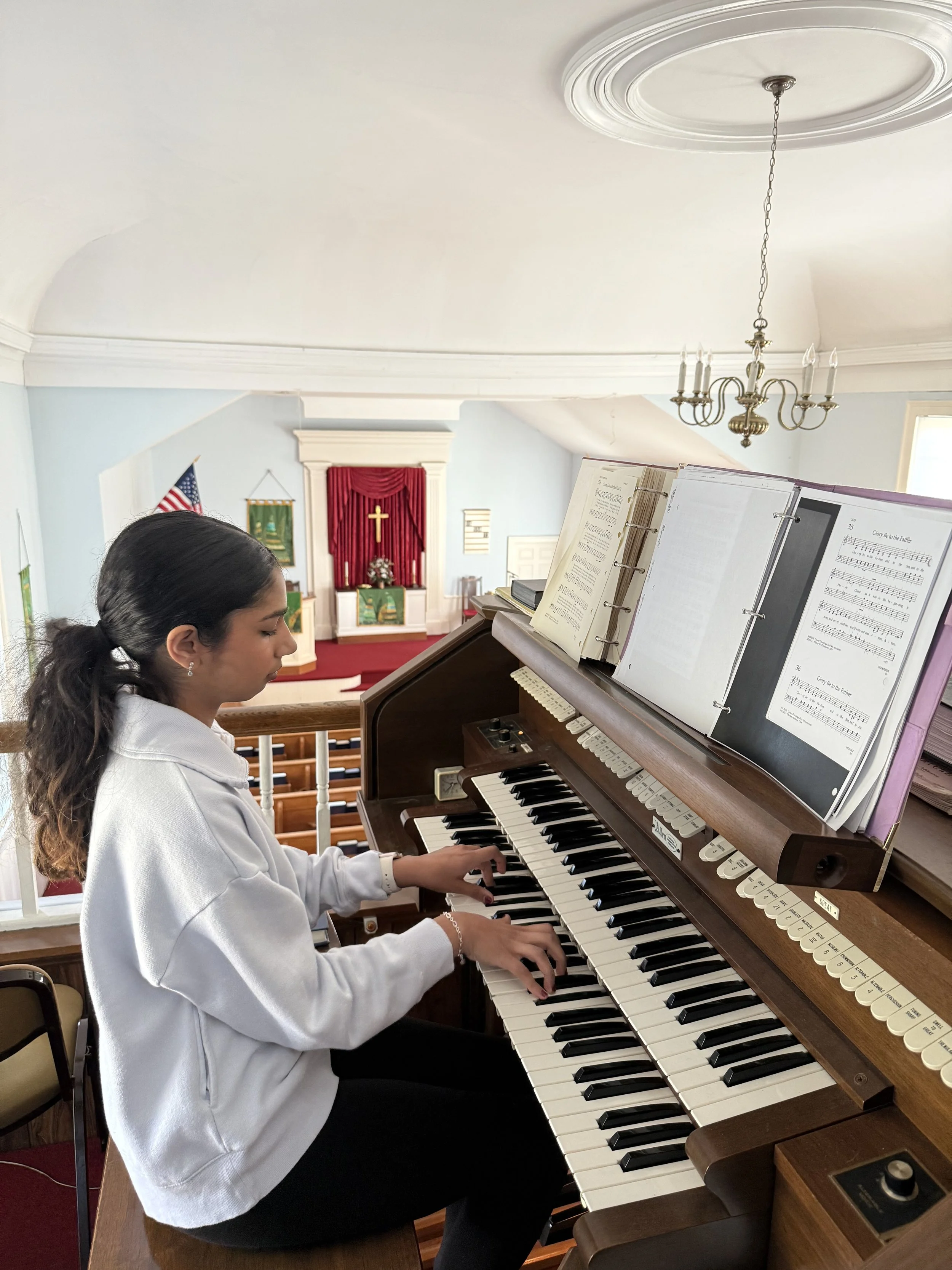 Collaborative Organist, King Street Church