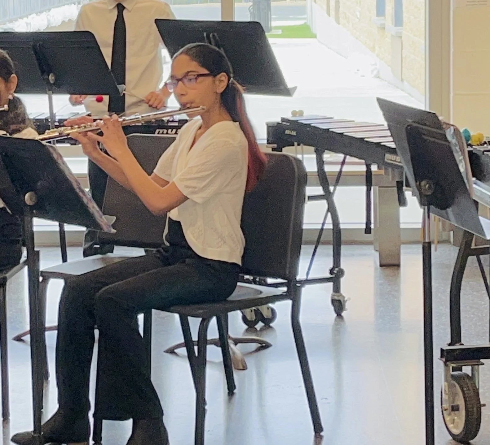 Flute Ensemble, RMT Johnson Elementary School