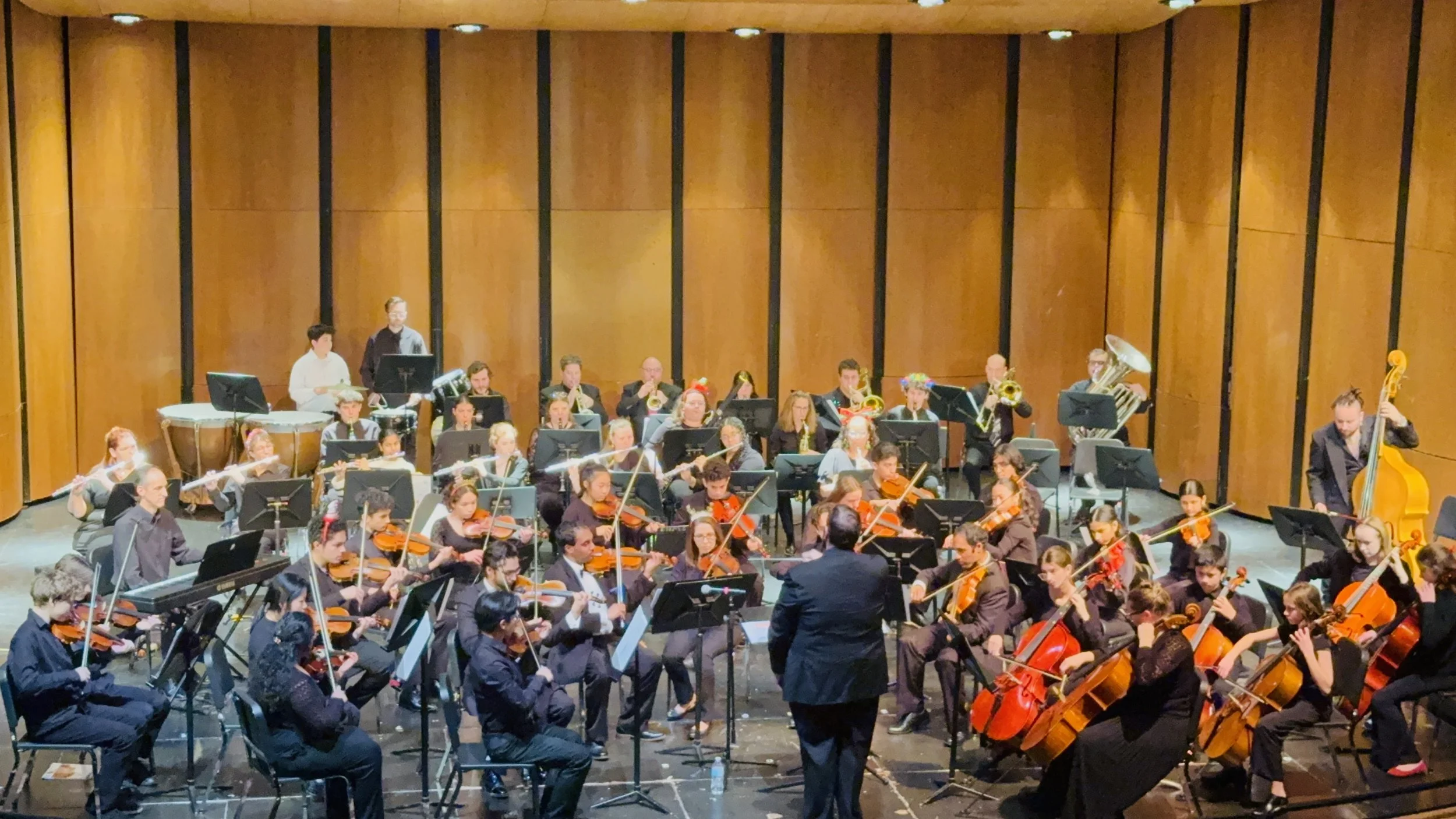 Holiday Concert, Monroe Summer Orchestra