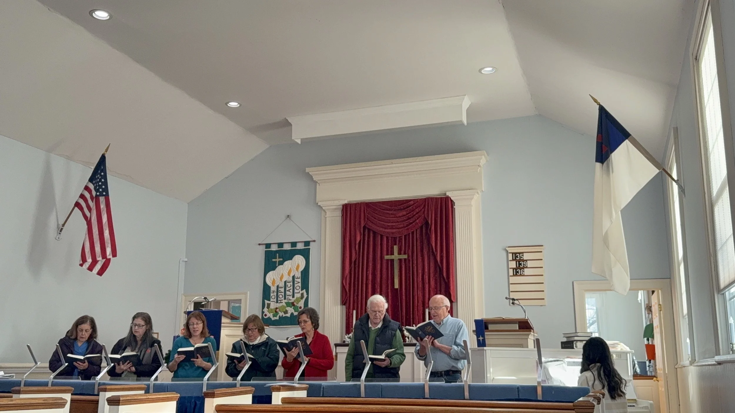 Rehearsals at King Street Church, Collaborative pianist 