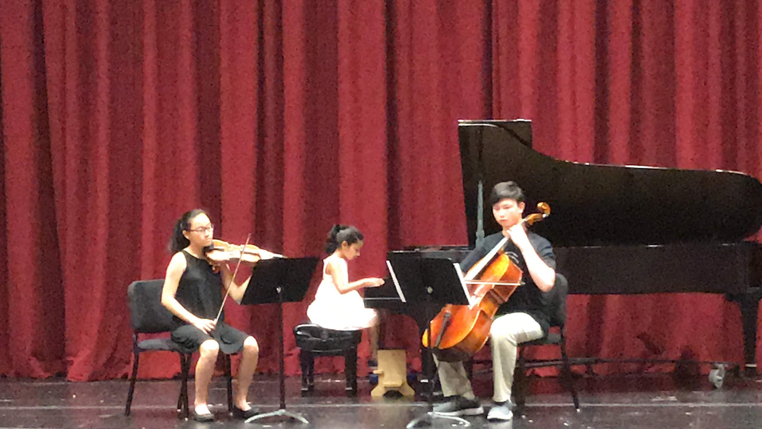 Chamber Ensemble, Hartt Suzuki Summer Institute 