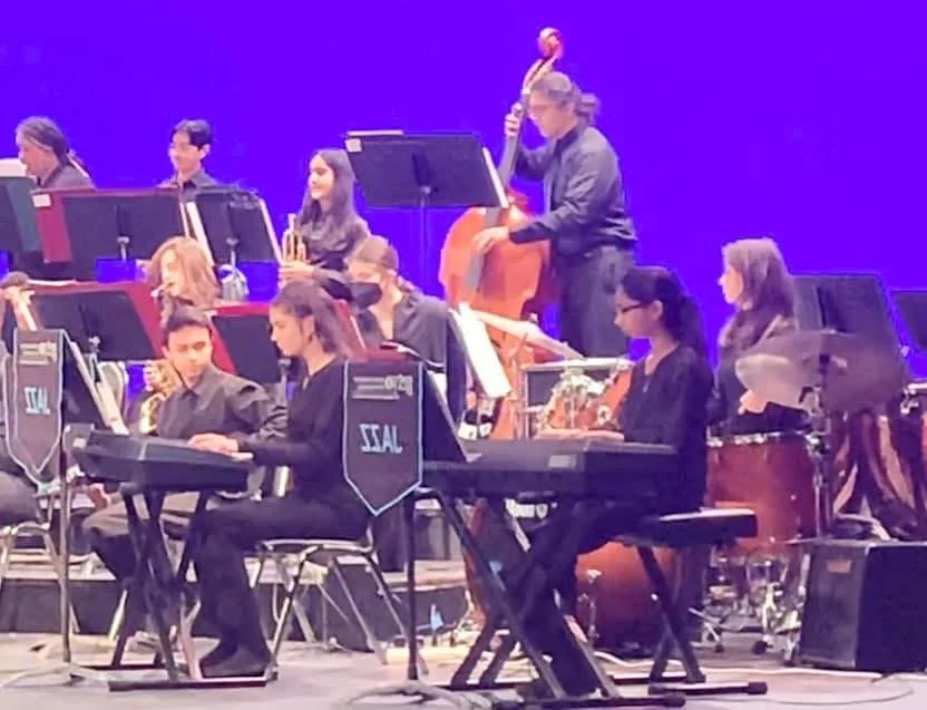 Jazz Ensemble, GCTYO Spring Concert
