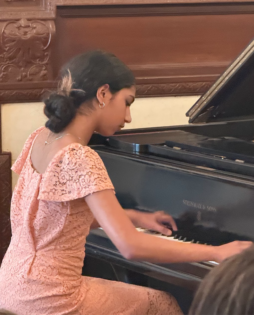 Claudia Knafo Studio Recital, NY