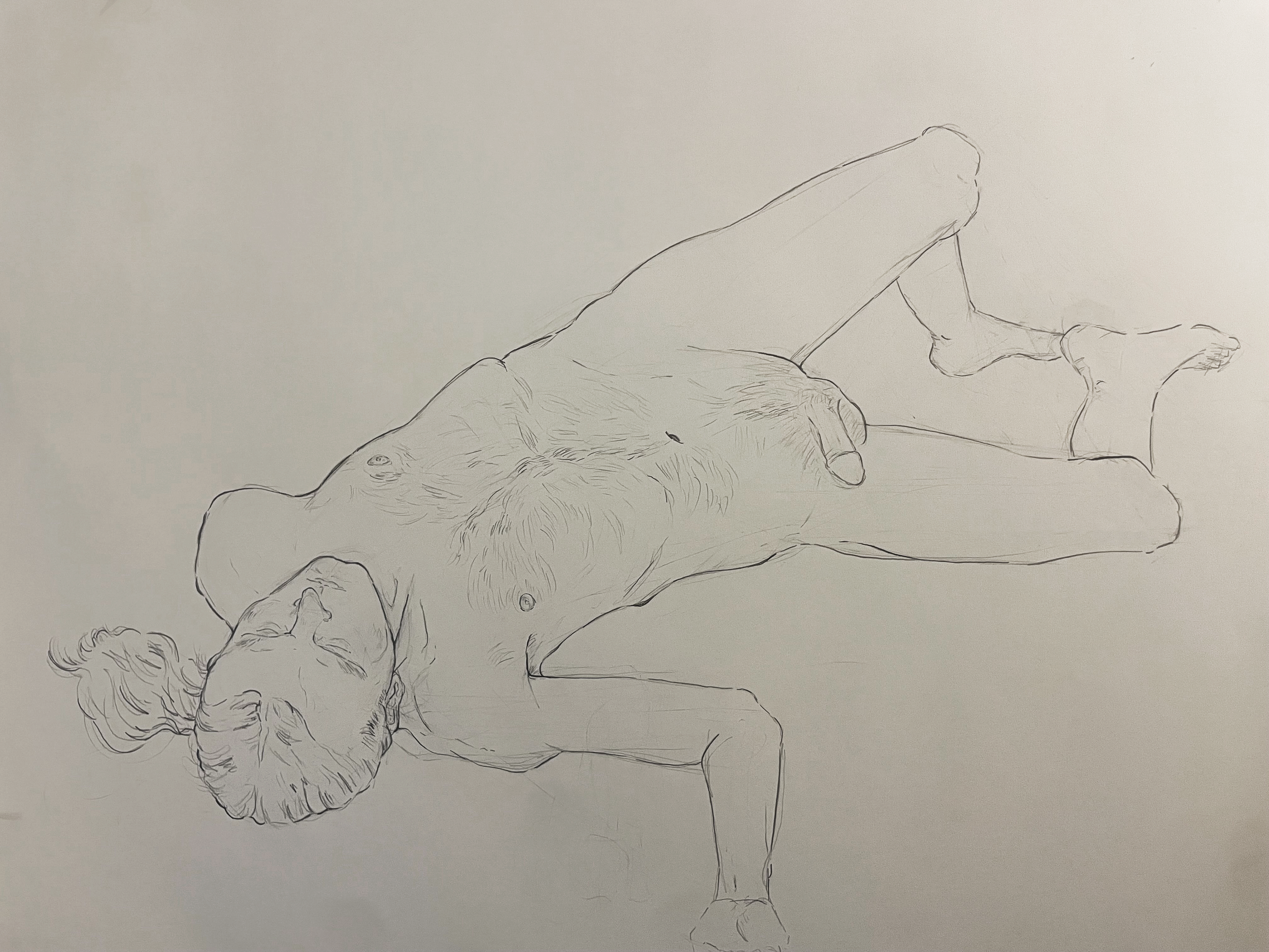 Model 5 | Graphite | 18" x 24"