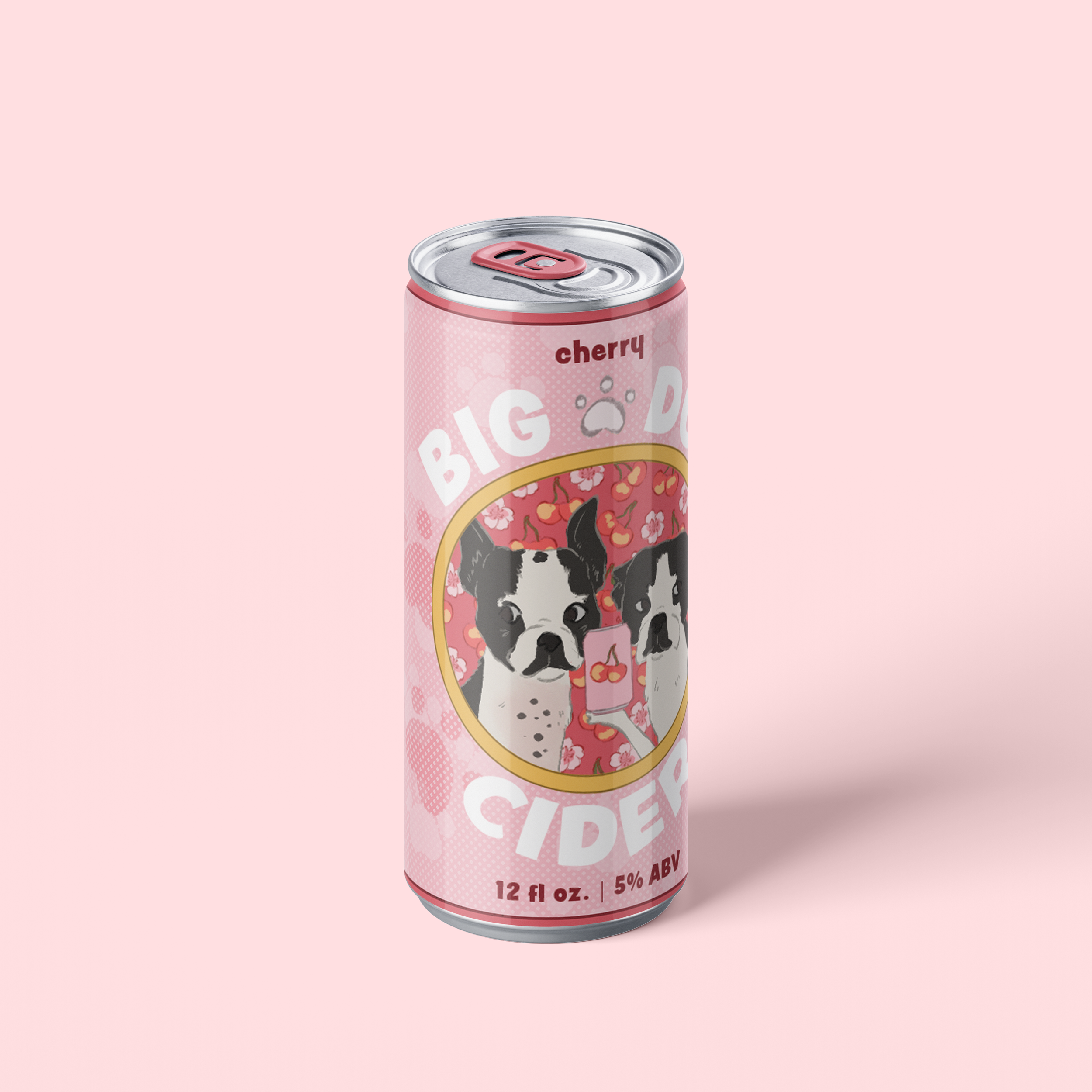 Big Dog Cider - Mock Up 3 | Adobe Photoshop | Mockup Credit: unblast